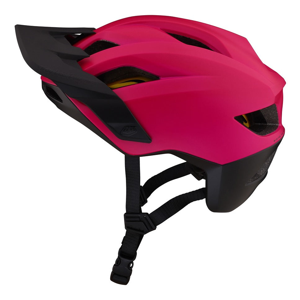 Casco Troy Lee Designs Flowline Orbit Magenta / Black